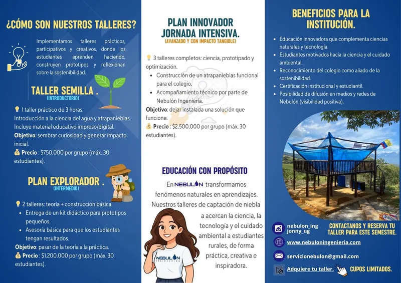 Beneficios para la institución
