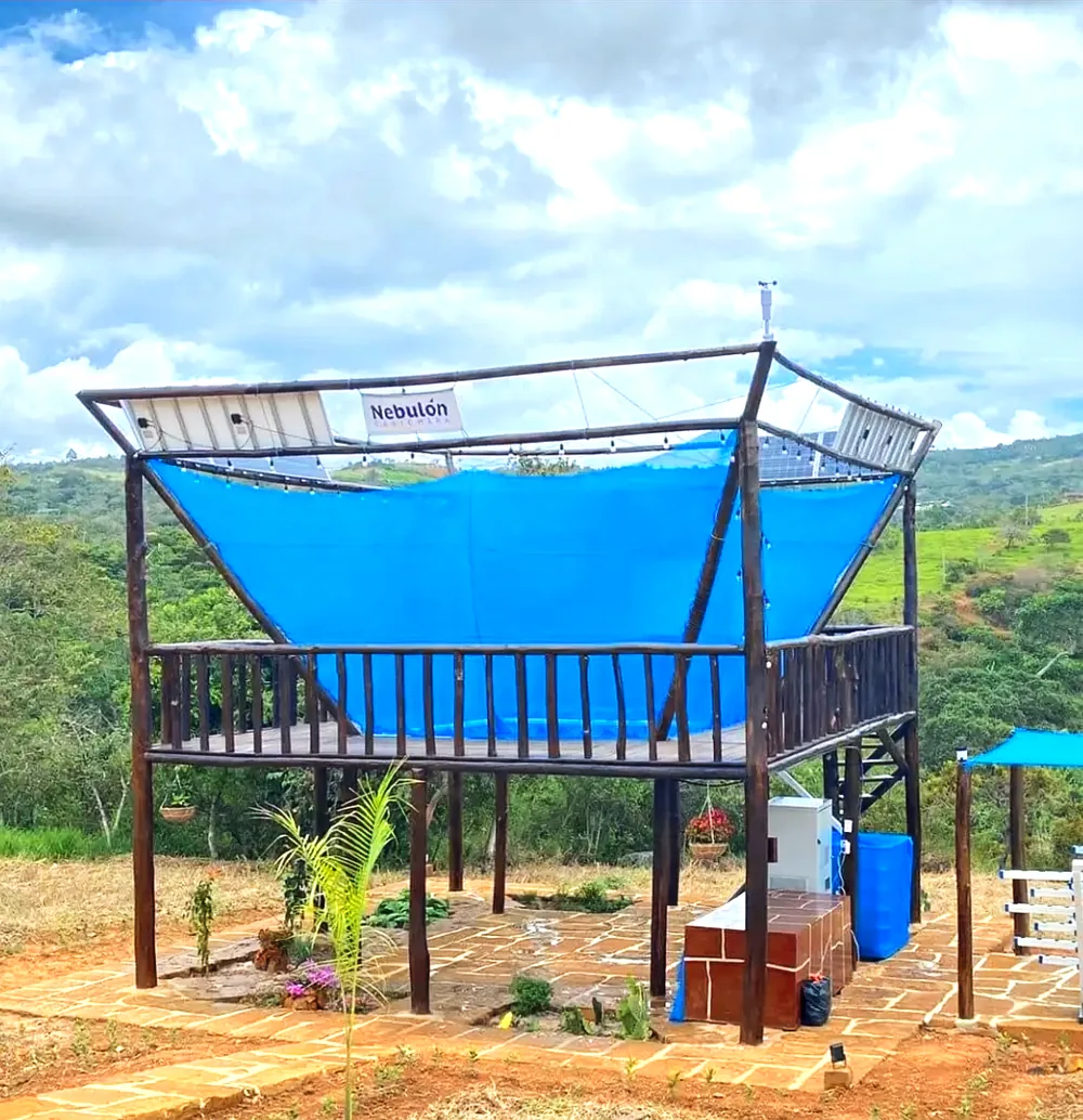 Tecnología que respira naturaleza