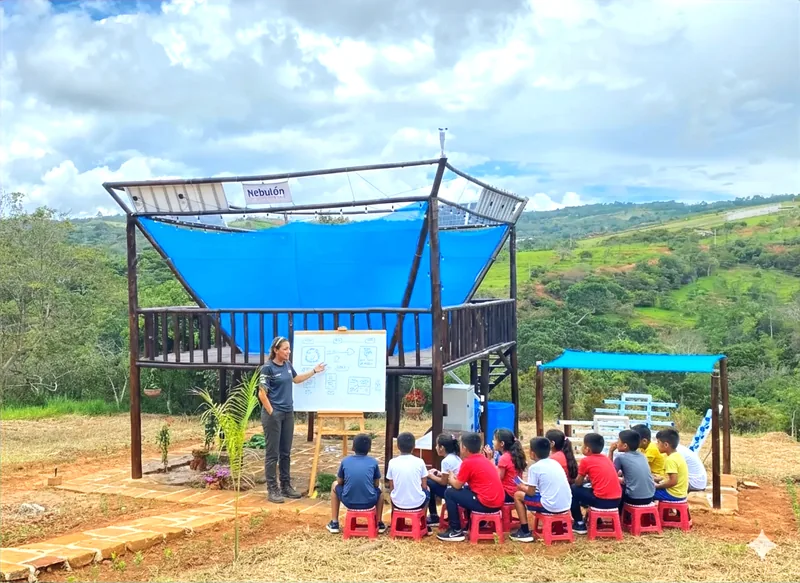 More than a structure: a living classroom